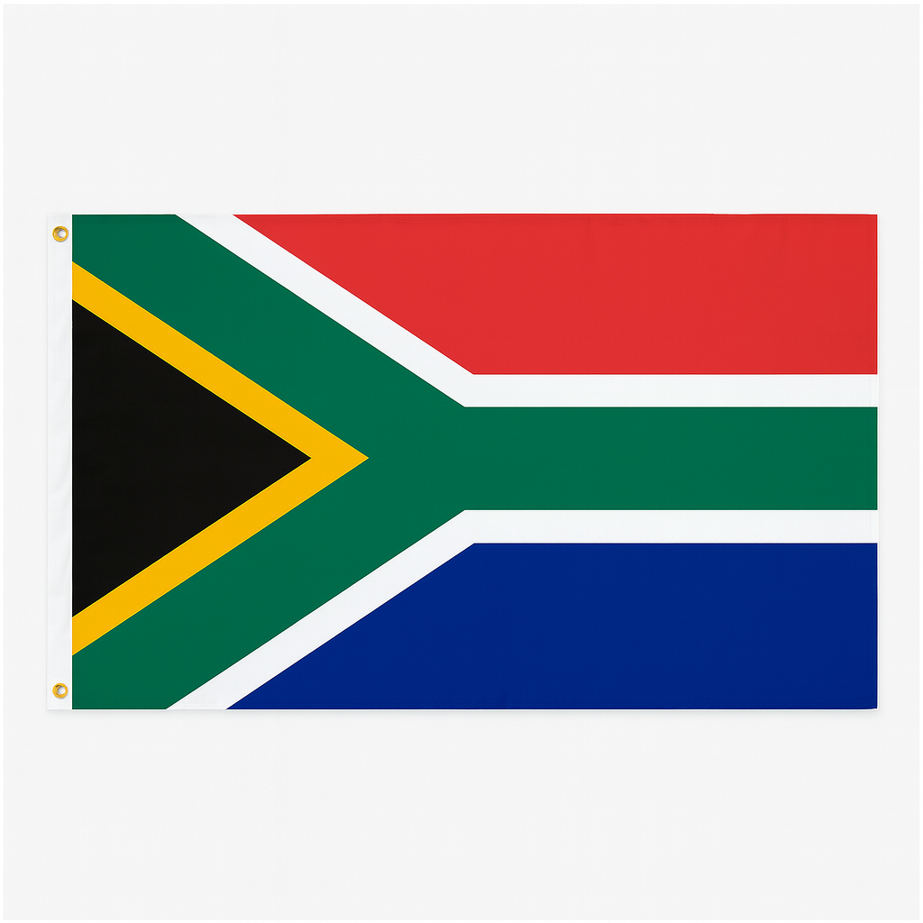 South Africa National Flag – Premium Quality