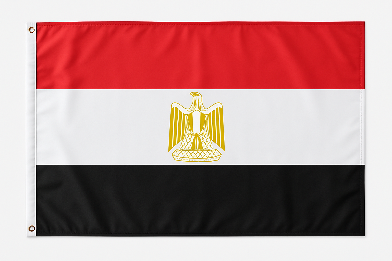 Egypt National Flag – Premium Indoor & Outdoor Display