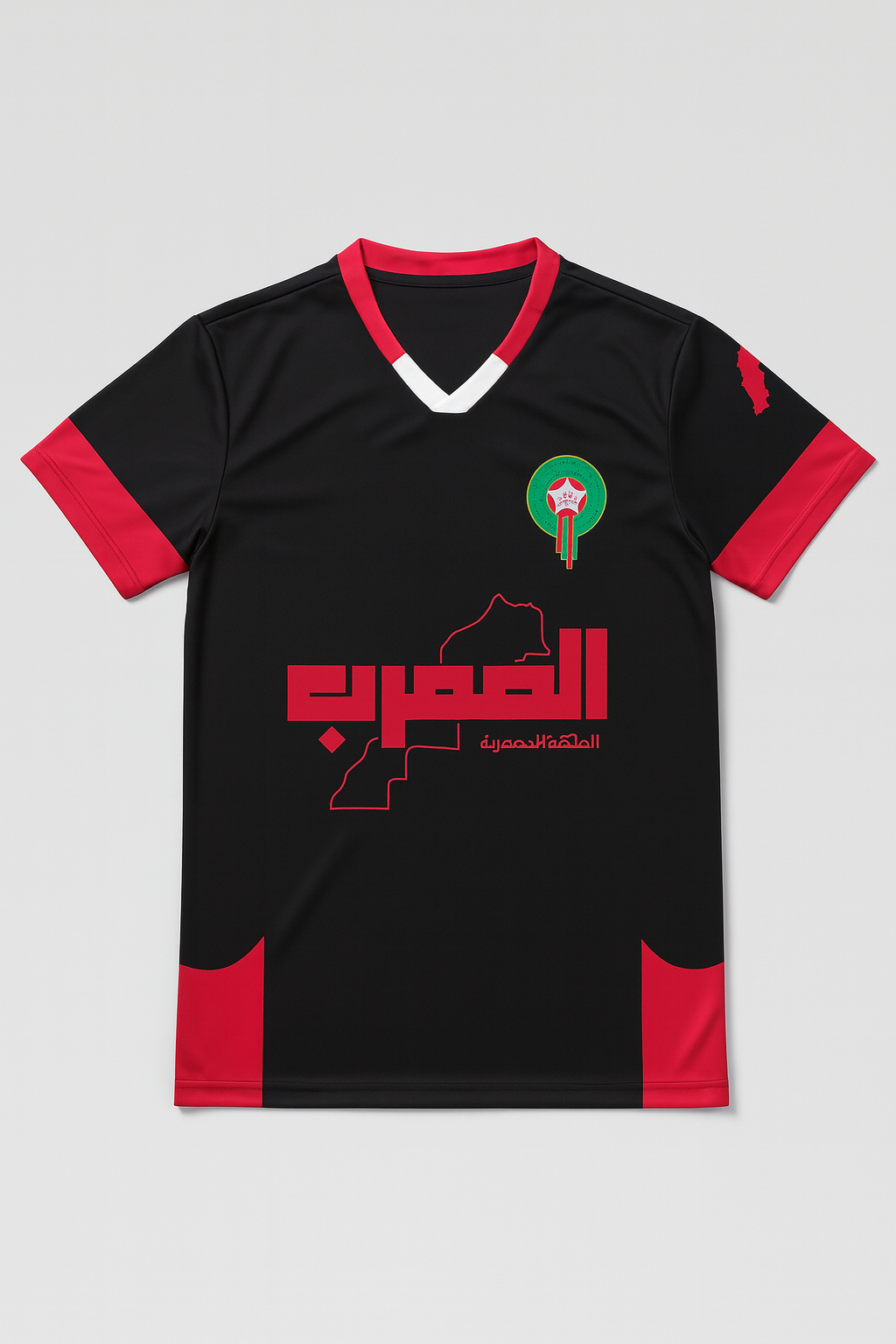Morocco Heritage Football Jersey – Al-Maghrib Edition
