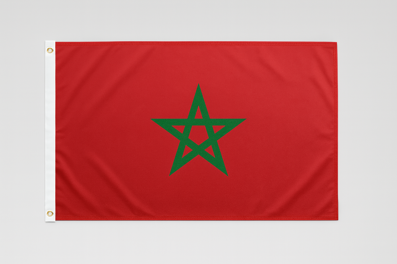 Morocco National Flag – Premium Indoor & Outdoor Display