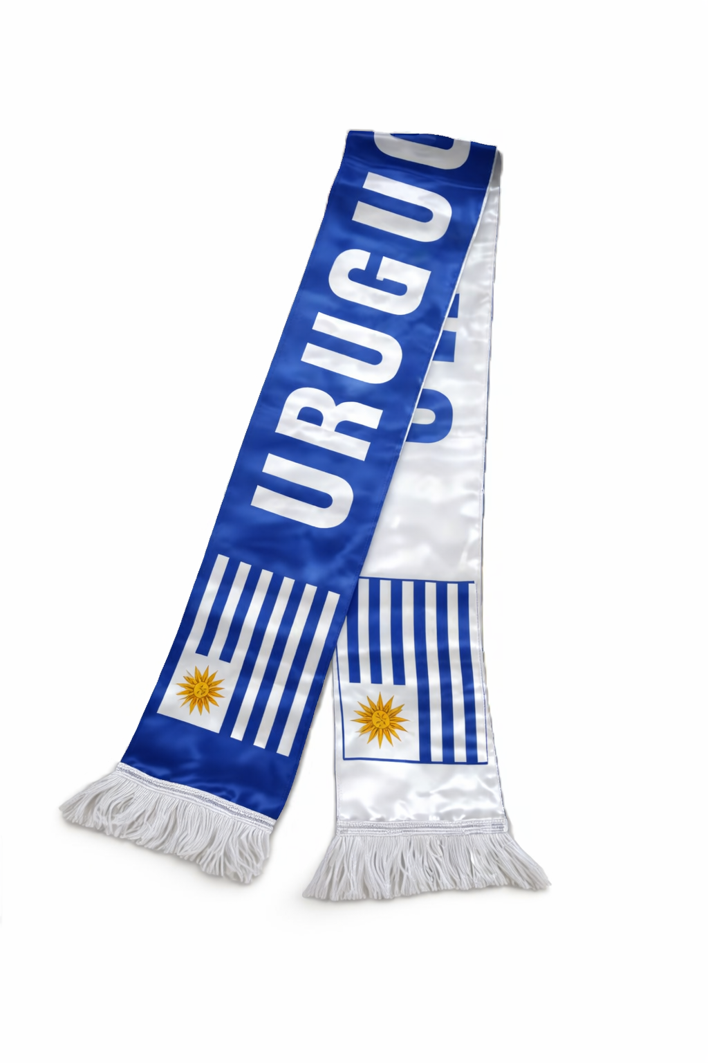 Uruguay National Team Supporter Scarf – Blue & White Fan Edition