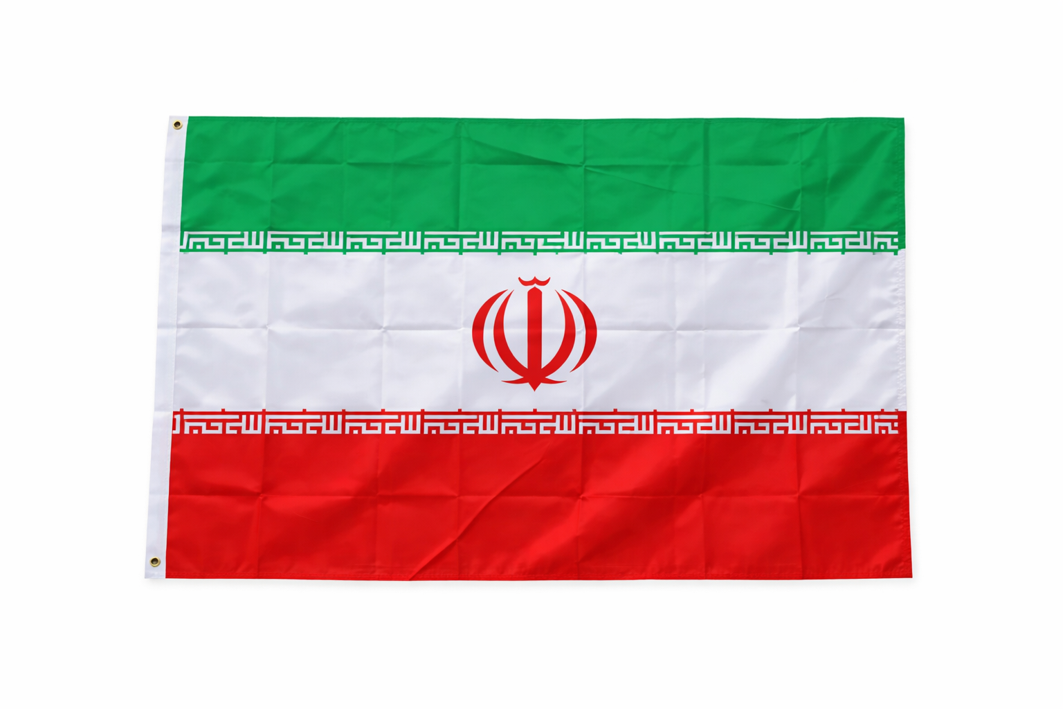 Iran National Flag – Premium Polyester Outdoor & Indoor Display