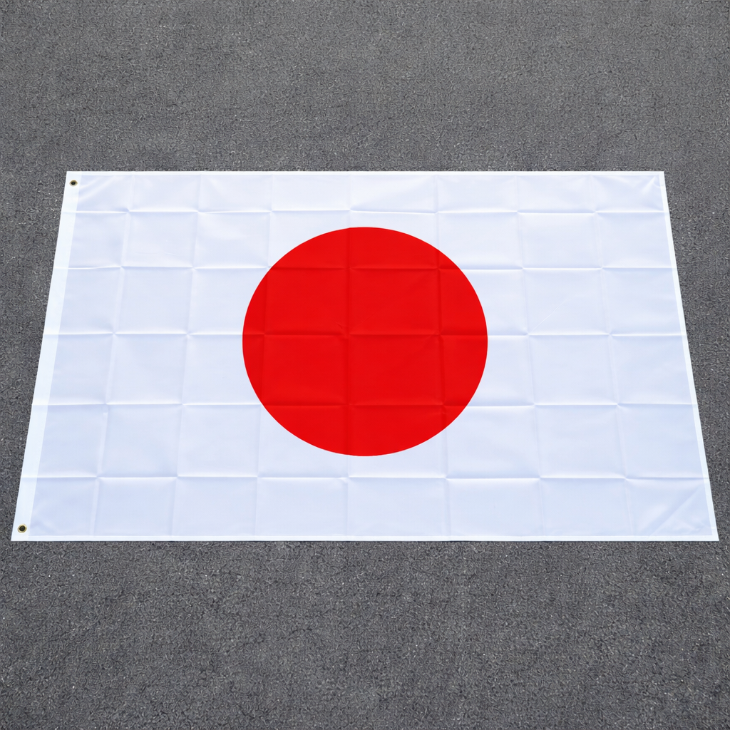 Japan National Flag – Premium Hinomaru Flag for Home, Events & Display