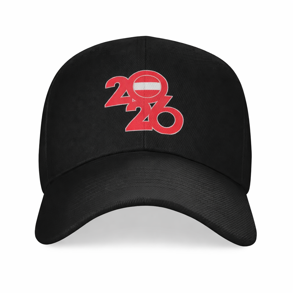 Austria 2026 Heritage Baseball Cap – Black Edition