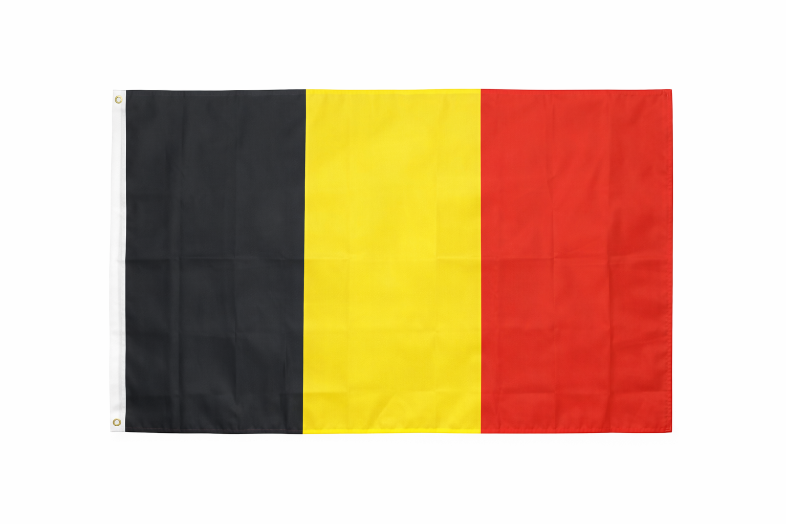 Belgium National Flag – Durable Outdoor & Indoor Display Banner