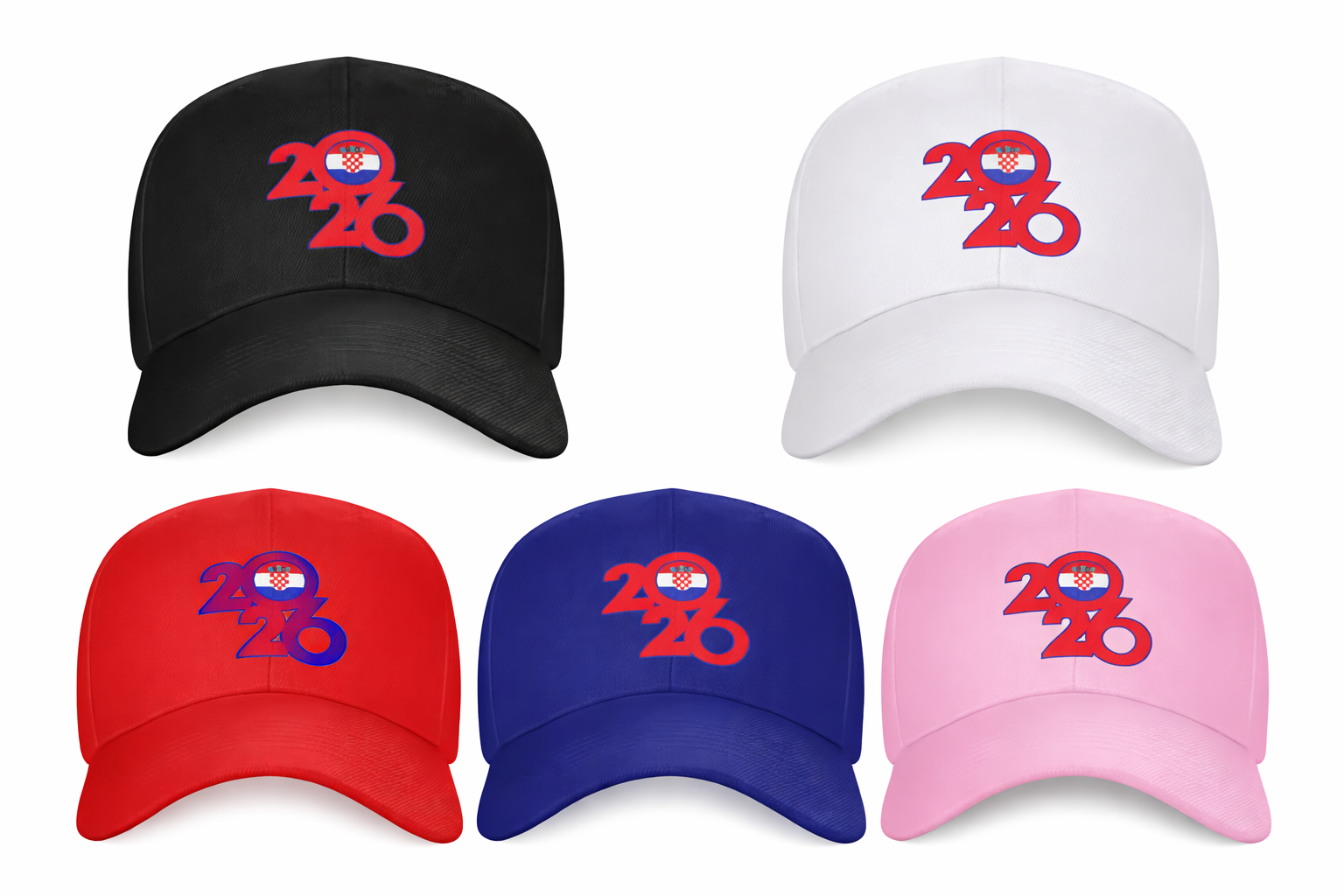 Croatia 2026 Heritage Baseball Cap – Embroidered Limited Edition
