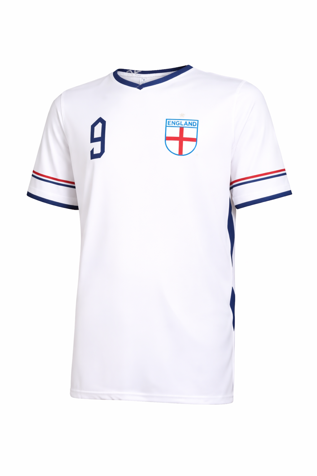 England Home Football Jersey – Kane #9 Edition
