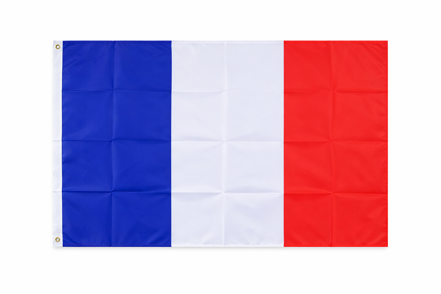 France National Flag – Tricolor Blue, White & Red Outdoor Banner