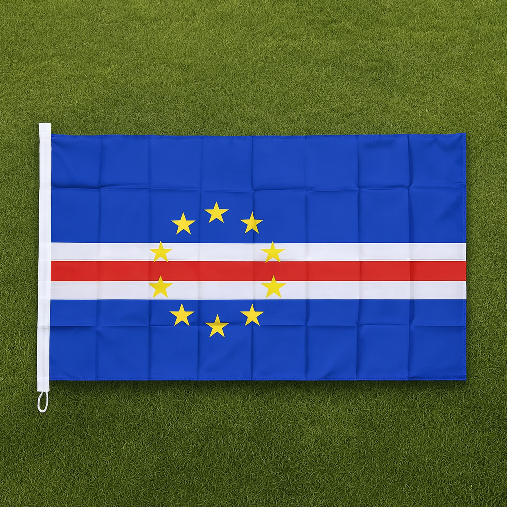 Cape Verde Flag Banner – National Pride Edition
