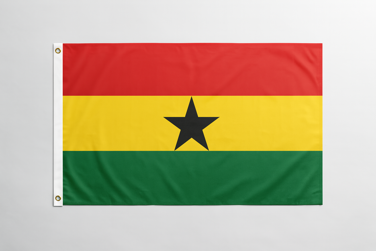 Ghana National Flag – Premium Indoor & Outdoor Display