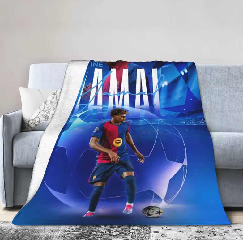 Couverture polaire Lamine Yamal