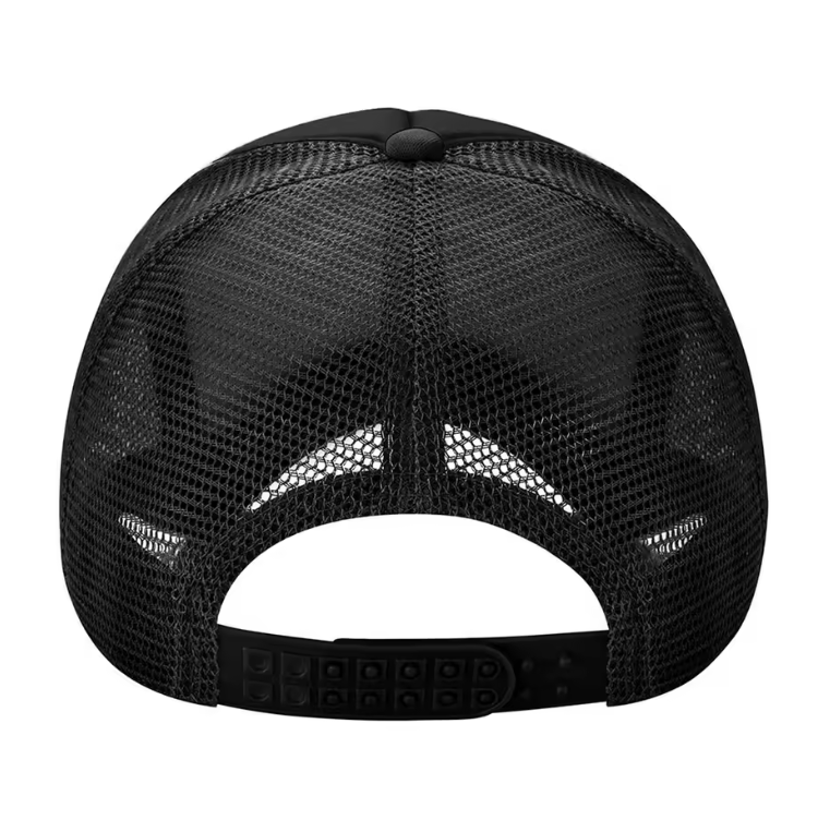 Senegal Pride Trucker Cap – Black with Flag Map Design