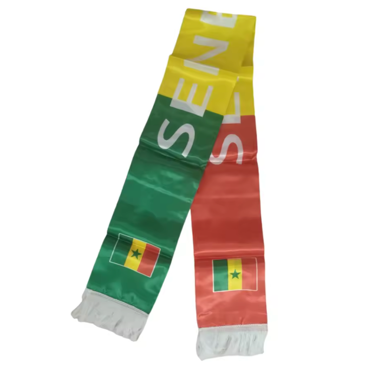 Senegal Supporter Scarf – National Colors Fan Edition