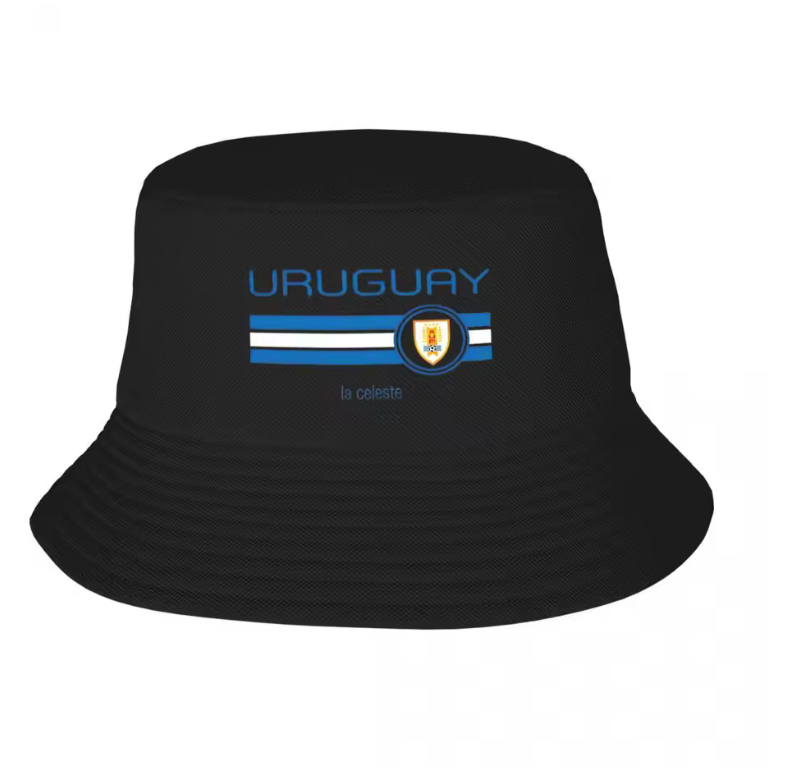 Uruguay “La Celeste” Bucket Hat – National Team Inspired Design