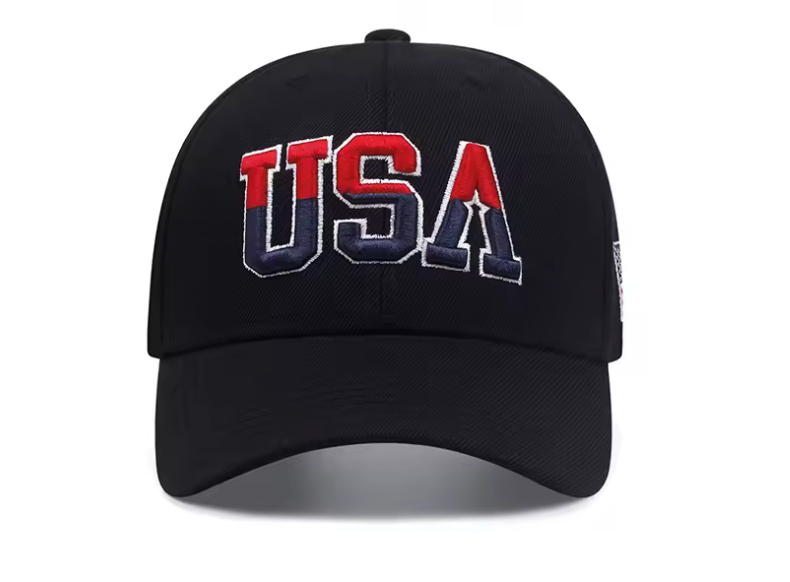 USA Embroidered Baseball Cap – Classic American Pride Hat