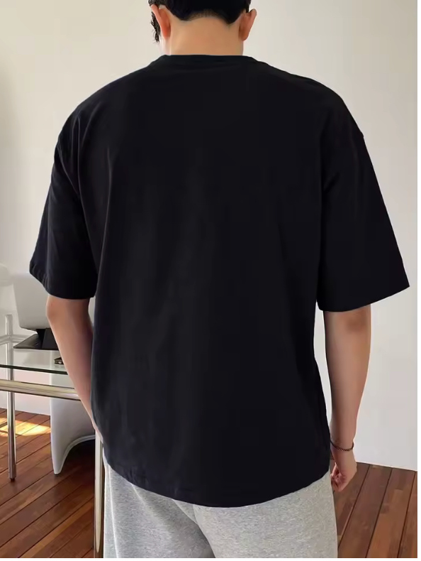 South Korea Pride T-Shirt – Minimalist Flag Design