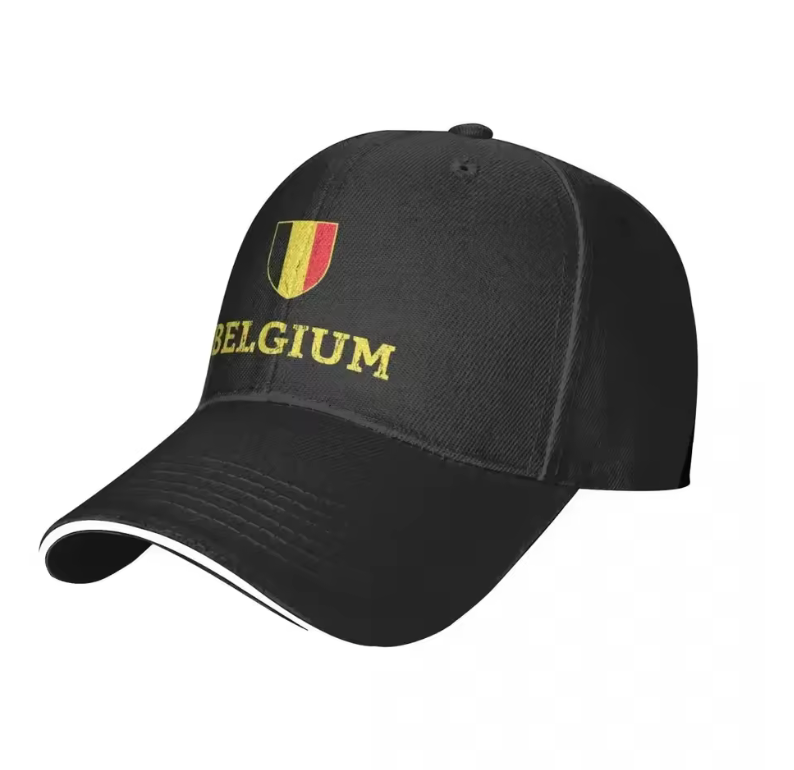 Belgium Heritage Baseball Cap – Adjustable Unisex Hat