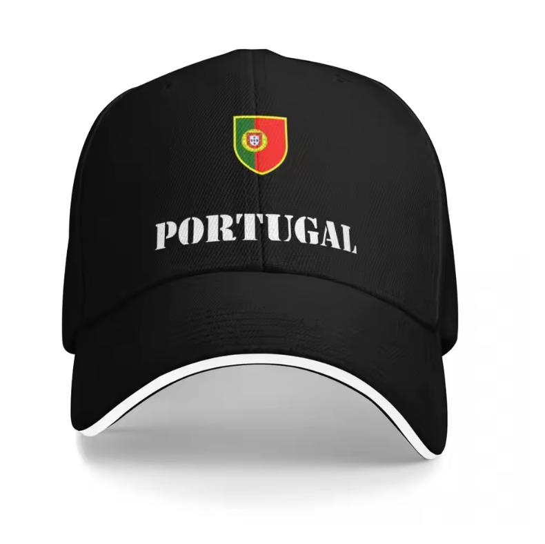 Portugal National Pride Baseball Cap – Adjustable Unisex Hat (Multiple Colors)