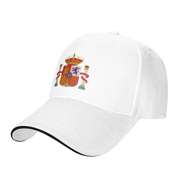Spain National Crest Baseball Cap – Adjustable Unisex Hat