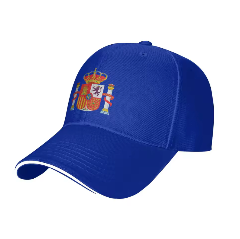 Spain National Crest Baseball Cap – Adjustable Unisex Hat