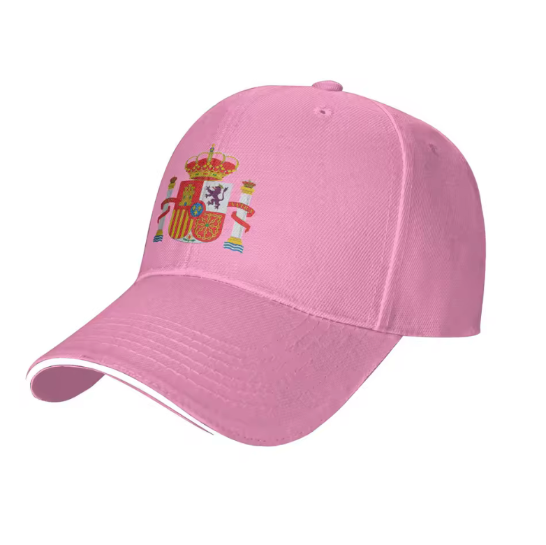 Spain National Crest Baseball Cap – Adjustable Unisex Hat