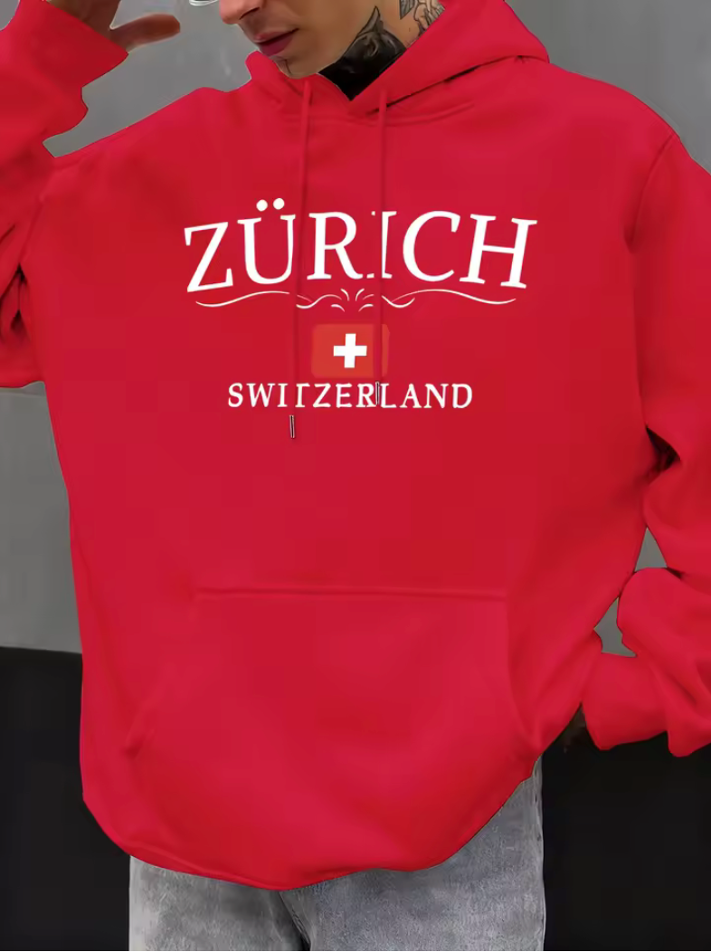 Zurich Switzerland Classic Hoodie – Premium Unisex Travel & Heritage Sweatshirt