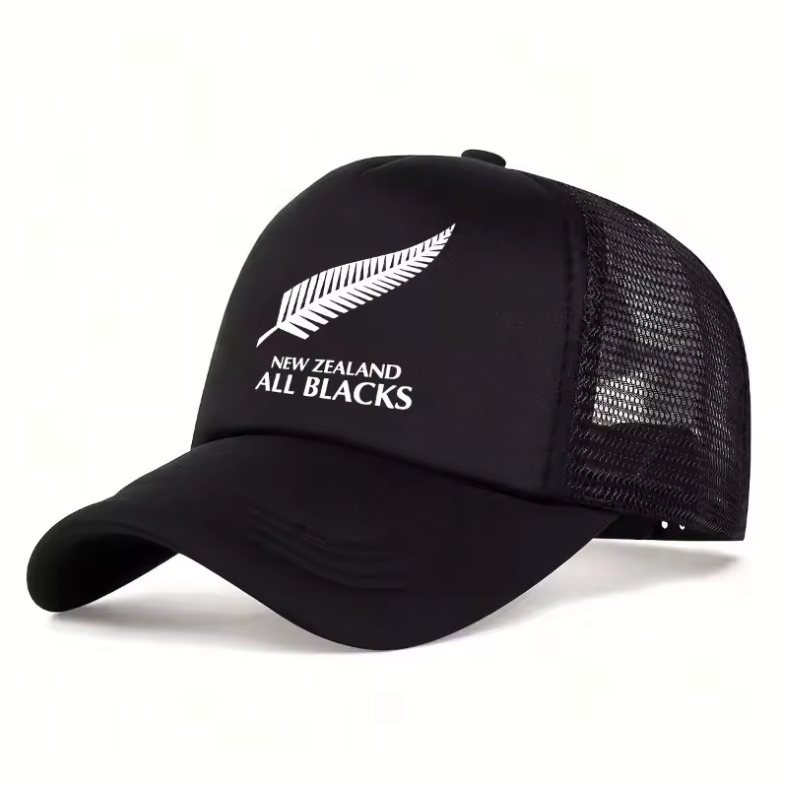 New Zealand All Black Cap – Black Fern Mesh Hat