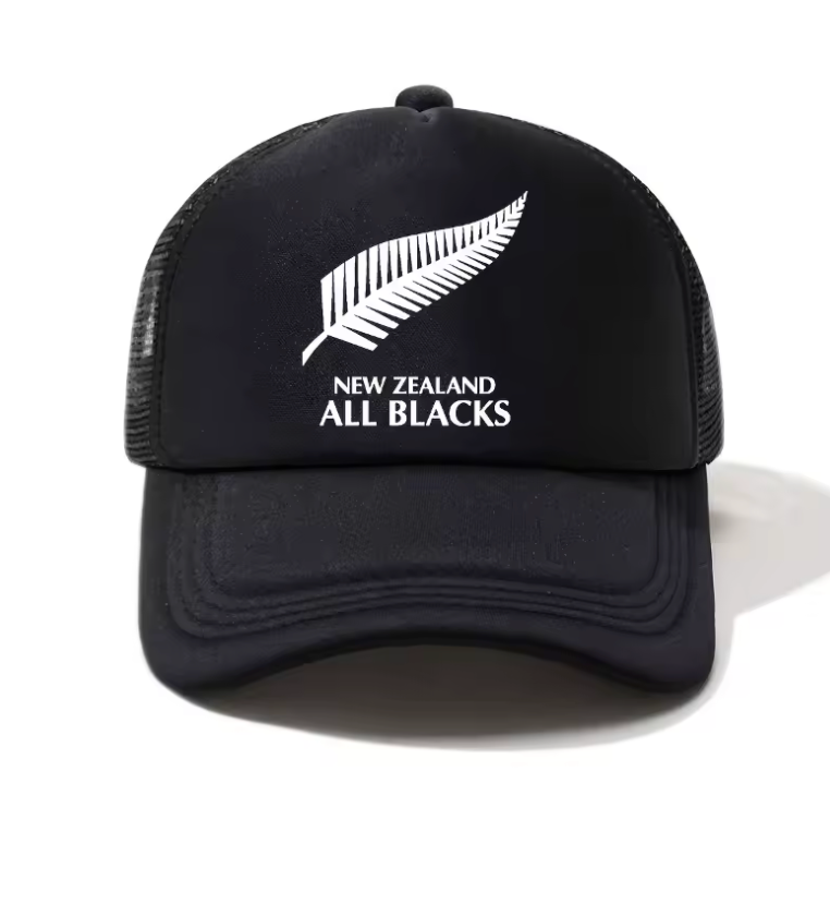 New Zealand All Black Cap – Black Fern Mesh Hat
