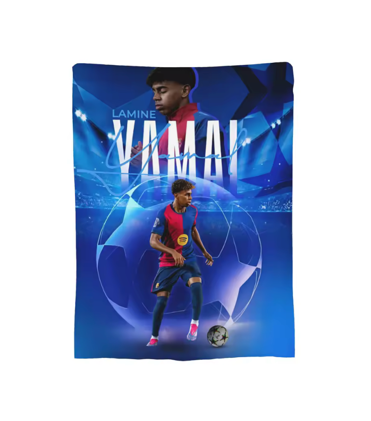 Couverture polaire Lamine Yamal