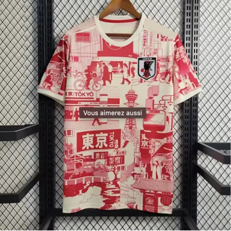 Japan Tokyo Street Art Jersey – Limited Edition Graphic Shirt